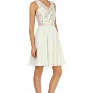 Beautiful feminine coast dress. Fitted bodice and flowing skirt. NWOT